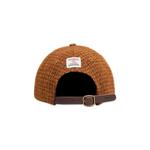 Кепки-снапбэки Supreme Harris Tweed 6-Panel 'Rust' 4