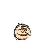 2021-2026 CC Lambskin and Metal Camellia Round Clutch with Chain crossbody bag 1