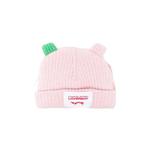 Бини Charles Jeffrey Loverboy Chunky Rabbit Beanie «Розовый/Зеленый» 1