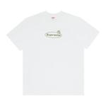 Футболка с коротким рукавом Supreme Warning Tee «Белый» 1