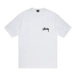 Футболка Stussy Kittens Tee 'Белый' 1