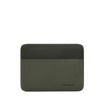 Sync logo-print panelled tablet case 2