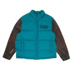 Пуховики Supreme x UNDERCOVER Пуховик «Бирюзовый» 1