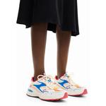 Desigual женские кроссовки для бега в стиле пэчворк. 3