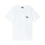 Футболки Stussy Basic Stussy Tee 'White' 1