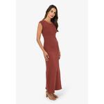Вязаное платье Lourdes Ribbed Knit 3