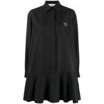 Платье-рубашка с логотипом VLTN 1