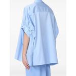 gathered short-sleeve shirt 2