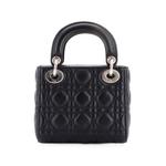 Lady Dior Chain Bag Cannage Quilt Lambskin Mini satchel 2