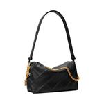 Сумки через плечо Tory Burch Fleming мягкая большая сумка через плечо «Чёрный» 2