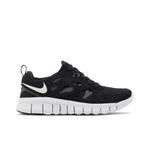 Кроссовки Nike Free Run 2 GS 'Black White' 1