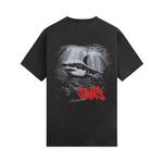 Топы Kith For Jaws Prey Vintage Tee 'Black' 2