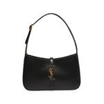 Le 5 à 7 leather shoulder bag 1