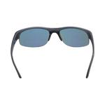 Очки Stussy Hiro 'Frost Black/Blue Mirror Lens' 2