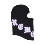 Балаклавы Supreme Old English Lightweight Balaclava 'Black' 2