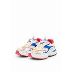 Desigual женские кроссовки для бега в стиле пэчворк. 2
