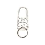 Аксессуары Stussy SS Link Twist Carabiner 'Щеточный никель' 1