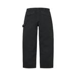 Карго штаны Supreme Double Knee Utility Pant 'Black' 2