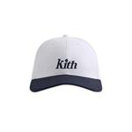 Кепка Kith x Wilson Two-Tone Aaron Cap 'White' 1