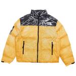 Куртки Supreme x The North Face Printed Nuptse Jacket 'Желтый' 1