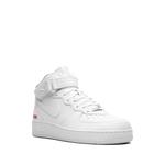 Кроссовки Air Force 1 Mid Mini Box Logo White из коллаборации с Supreme 2