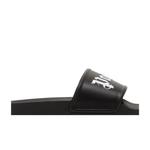 Слайды Palm Angels Wmns Pool Slider 'Черный белый' 2