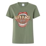 Футболка Lips Race с принтом 1