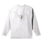 Футболки с длинным рукавом Yeezy Gap Engineered by Balenciaga Dove Long-Sleeve Tee «White» 2