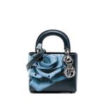 Сумка-сэтчел Lady Dior размера мини с цветочным принтом (2014 год) 1