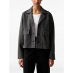 button-up flap-pocket jacket 1