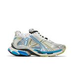 Кроссовки Balenciaga Runner Sneaker 'Белый Желтый Синий' 1