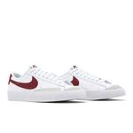 Кроссовки Nike Blazer Low '77 GS 'White Team Red' 8