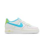 Кроссовки Nike Air Force 1 Low GS 'Rainbow Stitch' 1