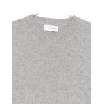 ribbed-trim crew-neck sweater 3