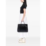 2007 Extra Large Saffiano Lux Galleria Double Zip tote bag 2
