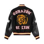 Варсити-куртки Awake NY Corazon Varsity Jacket 'Черный' 2