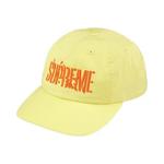 Кепки Supreme Splatter 6-Panel 'Желтый' 1