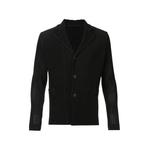 pleated notch-lapel jacket 1