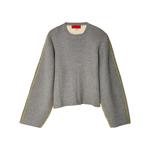 striped ribbed jumper 1