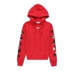Худи Off-White Caravaggio Arrow Hoodie 'Red' 1