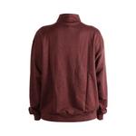 Полузастежки Auralee Super High Gauge Sweat Half Zip Pullover 'Бордовые' 3