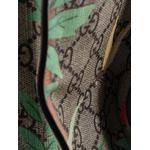 Convertible Soft Open Tote Tian Print GG Coated Canvas Tall satchel 5
