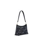 Каллиграфический монограммный набор сумок 2 Way Shoulder Bag Set - Black 3