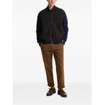 x Paul Smith Gamefair cable-knit zip-up cardigan 2