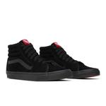 Кроссовки Vans Sk8-Hi 'Black Suede' 8