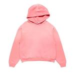 Худи Acne Studios Флисовое худи с логотипом 'Tango Pink' 1