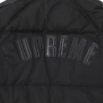 Пуховики Supreme Star Sleeve Down Puffer Jacket 'Черный' 3