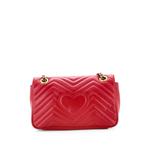 Сумка на плечо GG Marmont Flap Bag Matelasse Leather Medium 2
