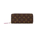 Кошельки Louis Vuitton Clémence Wallet 'Brown Monogram Canvas' 1
