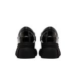 Лоферы Gucci Wmns Horsebit Lug Sole Loafer 'Black' 6